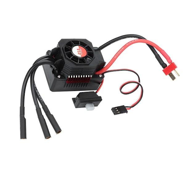 GTSKYTENRC 45A Børsteløs Vanntett Elektrisk Hastighetskontroller ESC for 1/10 1/12 RC Bil