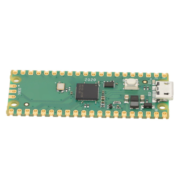 Mikrokontrolleri Mini Development Board RP2040 Mikrokontrollerisiru Dual Core Prosessori Raspberry Pi Pico Basic Kitille