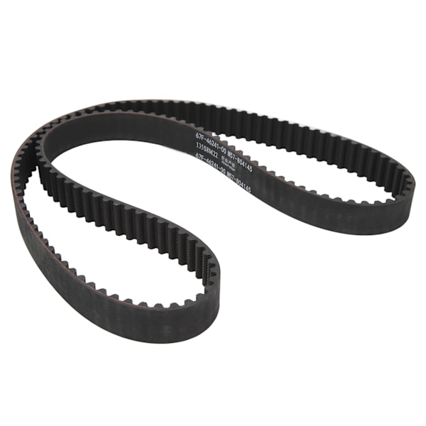 Utombordsmotor Kamrem 67F‑46241‑00 Båtkamrem för 75HP 80HP 90HP 100HP 115HP 4-takts Utombordare