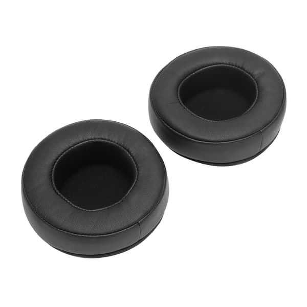 2 st 90mm Hörlurskuddar Universal Stereo Headset Öronkuddar Ersättningsdelar