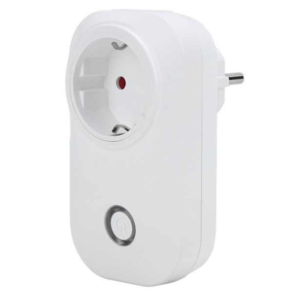 WiFi Smart Socket Mobiltelefon APP Fjernbetjening Timerudtag til hjemmet 90-250VEU stik
