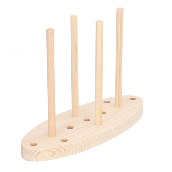 Buemaker i tre, eikemateriale, gjør-det-selv, lett, bærbar, justerbar design, kransbuemaker
