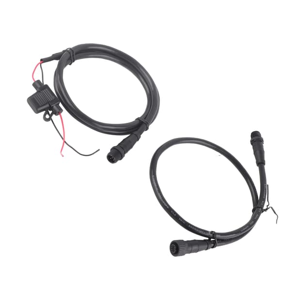 Marine for NMEA 2000 Starter Kit 1m Strømkabel med Sikring Han Hun Terminator T-stik til Lowrance Netværk