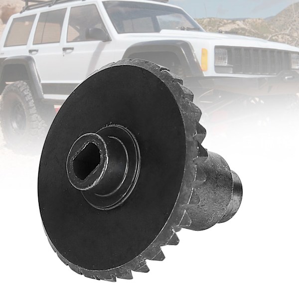 Rustfritt stål spiralformet konisk gir 8T 30T Passer for Axial SCX10 II 90047 90046 RC-bil