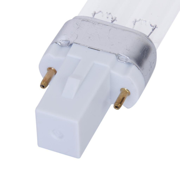 7W Akvarium UV Sterilisator Lampe Rør 110V-240V--