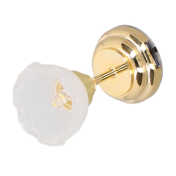 1:12 Dockhus Miniatyr Taklampa Innovativ Vit Blomform Levande LED Mini Ljus Dockhus Dekoration