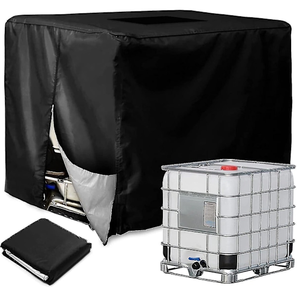 IBC TON Bucket 1000L - Outdoor Water Tank Cover, Waterproof and Dustproof