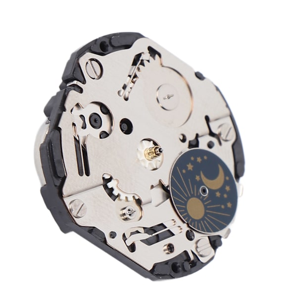 Professionell VX3H Alloy Watch Movement Precise Watch Quartz Movement Ersättningstillbehör