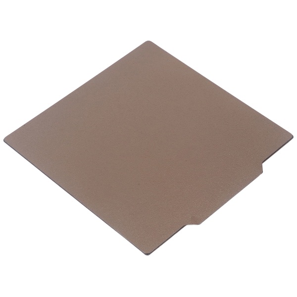 3D-skrivarbyggplatta PEI PET-sprayning dubbelsidig utskrift varm bädd fjäderstålbyggplatta med mjuk magnetisk bas 180x180mm/7.1x7.1in