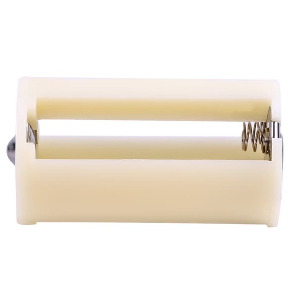 4 st Universal 3 AA till D Storlek Parallell Batteri Konverter Adapter Hållare Fodral Box Vit