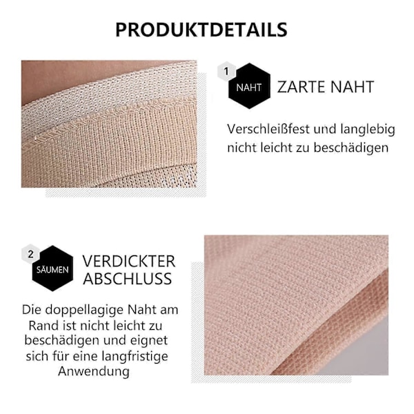 Sports Knæbind Patella og Ligament Knæbind Osteoarthritis Knækompression Åndbar til Skadesrestitution, Sport, Løb, Unisex 2 Stykker (L,