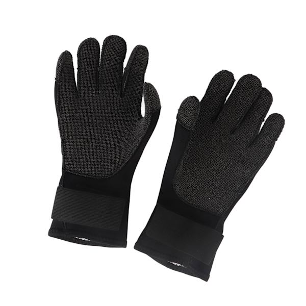 1 par 3mm unisex dykkerhandsker, skærefaste, vandtætte aramidfiber dykkerhandsker til svømning XL