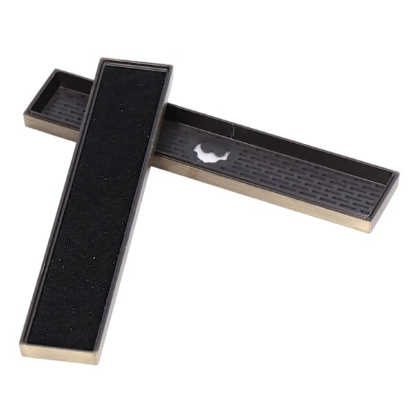 Røgelse Brænder Box Hul Røgelse Holder Soveværelse Kobber Legering Røgelse Sticks Holder til Hjemmet