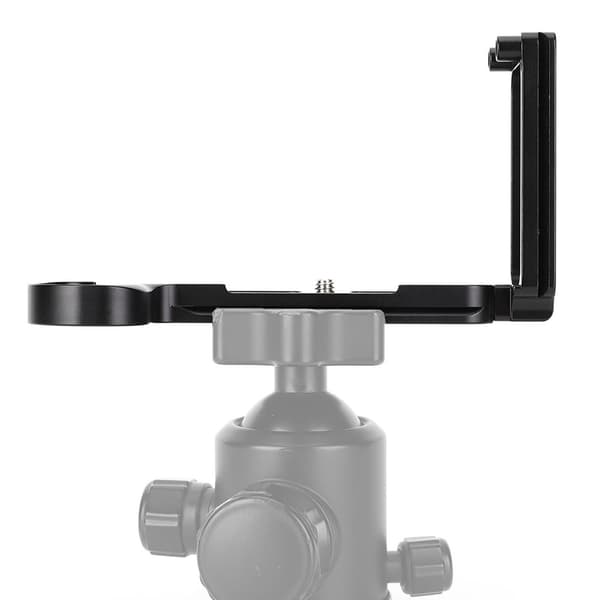 Vertikal L Beslag Mount Quick Release Plade til Nikon Z6 Z7 Spejlløst Kamera