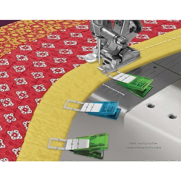 12 Stykker - Rustfritt Stål & Plast (Small) Sy Magisk Stift