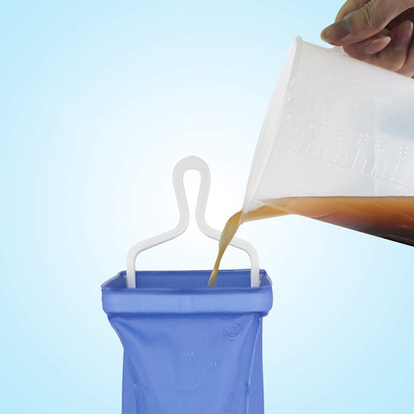 2L Lavementpose Genanvendeligt Rejse Lavement Kit