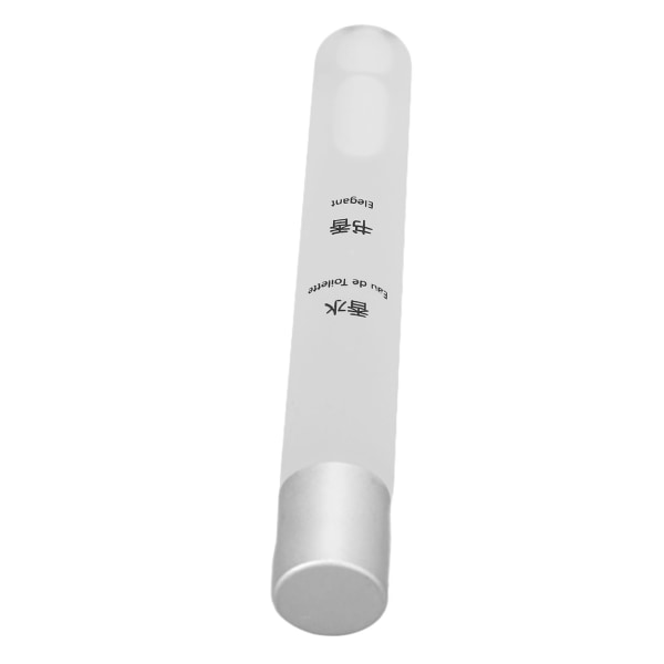 Roller Ball Parfym Frostad Textur Flaska Rollerball Doft för män och kvinnor 10 ml kapacitet Papper