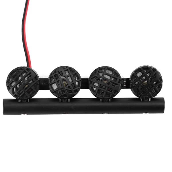 LED Taklampe DIY Bagasjeromlampe Spotlight Tilbehør Passer for TRX4 /SCX10 1/10 RC Bil Crawler4LED