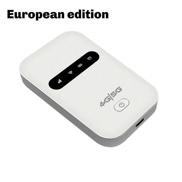 4G LTE Mobilt WiFi Router 150Mbps Portabel Hotspot för Resor Bil,B