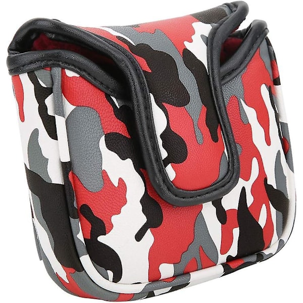 Camouflage Waterproof Square Golf Putter Cover with Magnetic Closure