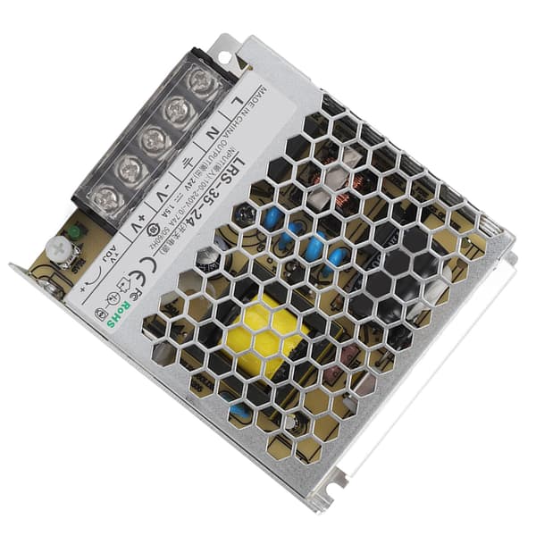 24V Switching Power Supply Universal Switch Regulated Switching Power Supply Transformer til LED-lys 100‑240V LRS 35W 24V 1.5A