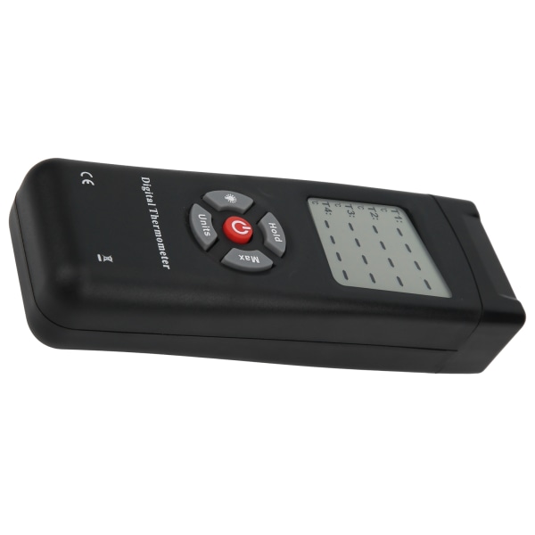 TL-TK04 4K Type Temperaturprobe Termoelement Kontakt Type Termometer LCD Digital Termometer