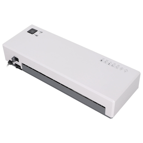 9in Laminator Bärbar A4 Hög Hastighet Varm Kall Laminering Maskin med ABS Anti Jam Knapp för Hem Kontor Skola
