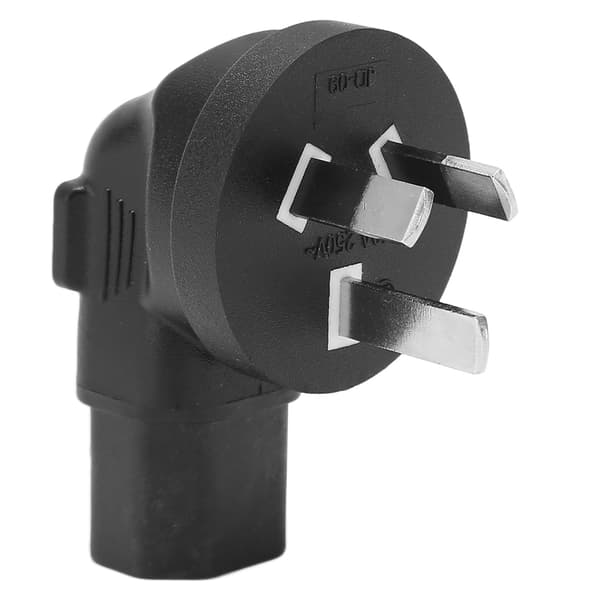 4 STK AU-stik til IEC320 C13 strømadapter 10A 250V 2500W Plug and Play computerstrømadapter AU-stik 100-250V