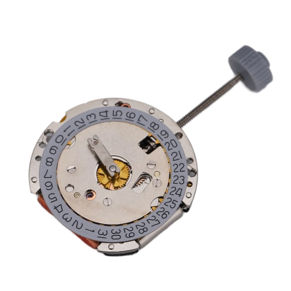 774 Professional Watch Movement Alloy Quartz Watch Movement Erstatningstilbehør med Watch Bezel