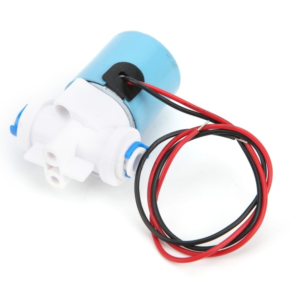 G1/4in Solenoidventil Automatisk Timing Skylning Drikkevand Flow Control DC12V EC‑V60