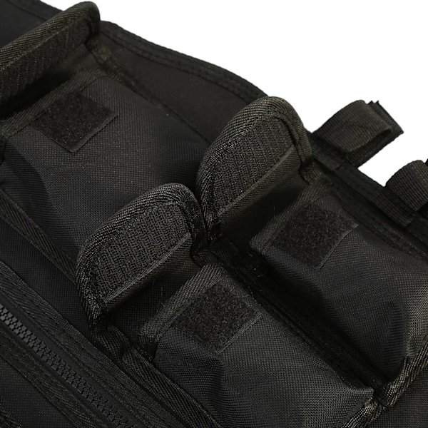 Nylon CS Game Molle Plate Carrier Body Armor Väst för barn (svart)
