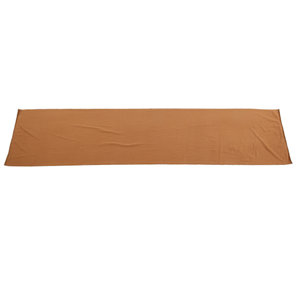 Nyfödd bebis stretch wrap silke poserings wrap spädbarn fotorekvisita för 0-3 månader gammal baby ljusbrun