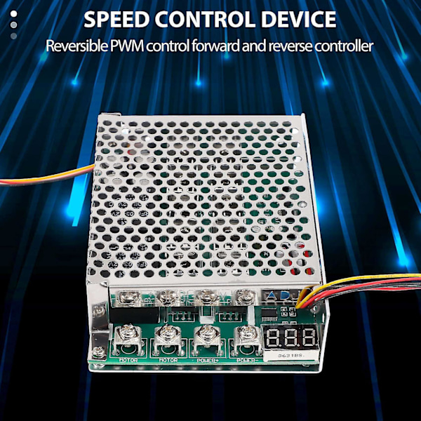DC 10-55V 100A 3000W Moottorin Nopeudensäädin Käännettävä PWM-ohjaus Yhteensopiva Eteen- ja Taaksepäin Ohjain-B8