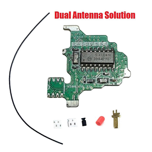 SI4732 Radio Modifikationsmodul + 2M Udvidelseschip