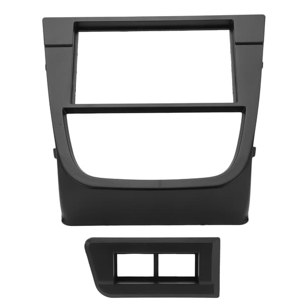 2DIN Bilstereo Ram Instrumentbräda Panel Fascia Slitstark Ersättning för Saveiro 2009+