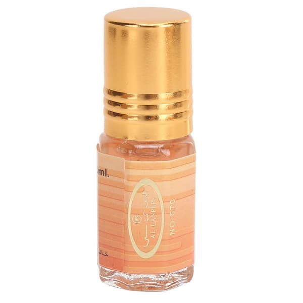 Roller æterisk olie 3ML luftfrisker parfumeolie langvarig alkoholfri Attar til lugtfjerner Soqite