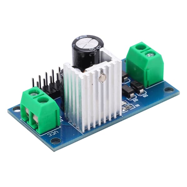 Stabiliserad strömförsörjningsmodul PCB för spänningsstabilisering 6V 1.2A L7806 LM7806