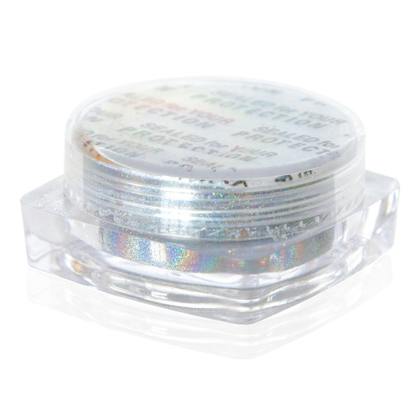 Nagelkonst krompigment dekorationspulver manikyr glitter spegelpulver