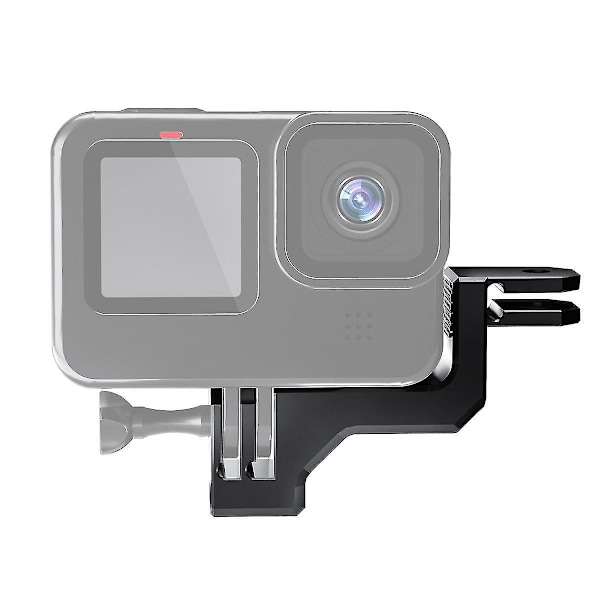 Action Camera pystykannattimen säätövarsiadapteri yhteensopiva Hero 12 11 10 9 pystysuuntaisen ensinäytön kanssa-B8