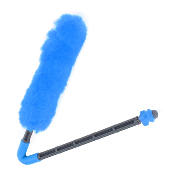 Ull Paintball Barrel Enkel bomullspinne Squeegee Buffer Rengöringstillbehör (blå)