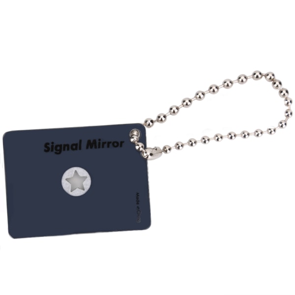 Utomhus multifunktionell Survival Emergency Rescue Reflexive Signal Star Flash Mirror Tool
