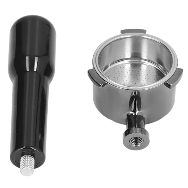 51mm kahviportasuodatin sinkkiseos kahvipohjaton portasuodatin 3 korvaa DELONGHI ECP3420 685 680