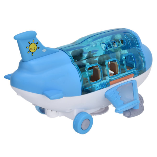 Leksaksflygplan Simulering Omni Directional Acousto Optic Aircraft Toy för Chirdren