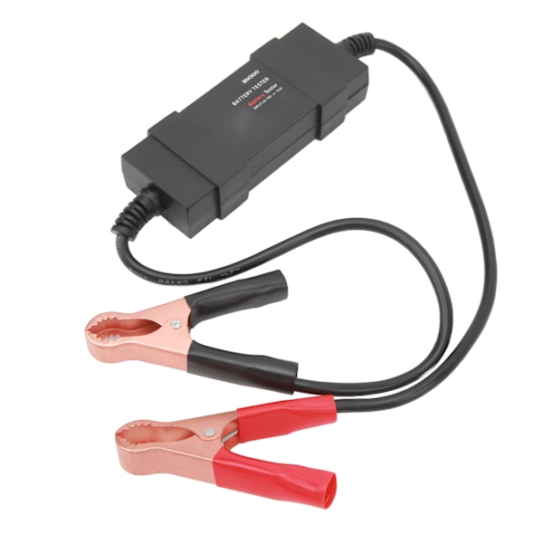 Bilbatteritester 6V til 18V Svart Batterilaster Tester Lading Start System Tester for Alle 12V Bilbatterier