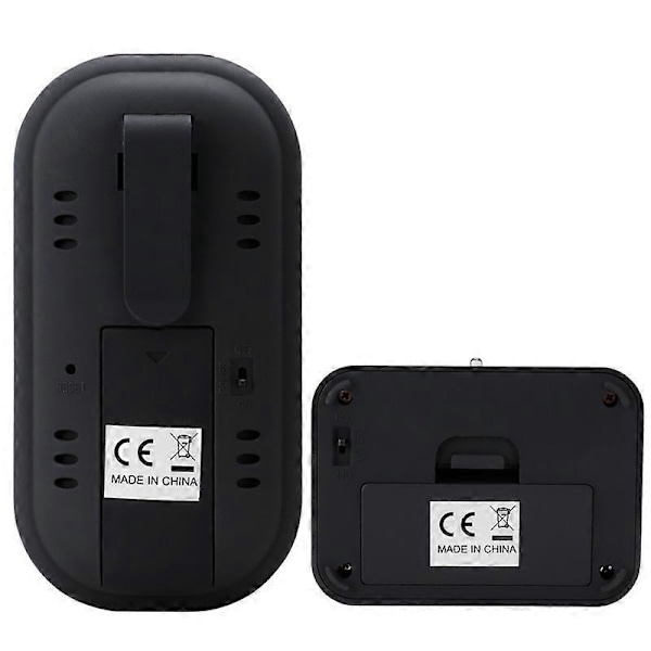 Mattermometer Kjøkken Frityr BBQ Matlaging Husholdning Digital Display BBQ Gaffel Timer Trådløst Mattermometer, Trådløst BBQ Termometer