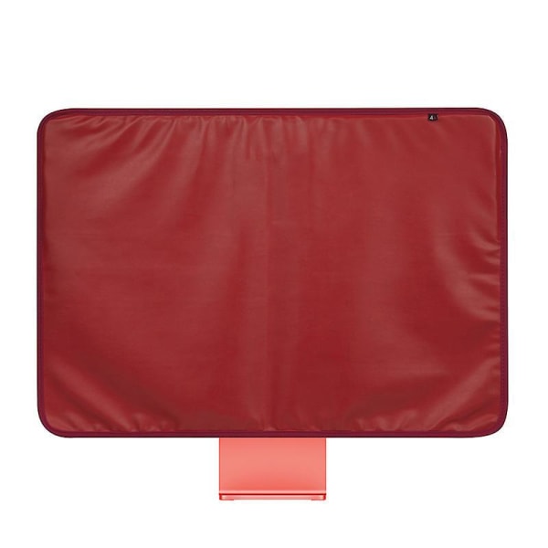 Beskyttende støvdeksel for Apple iMac 24" - Rød, 61 cm, 1 stk
