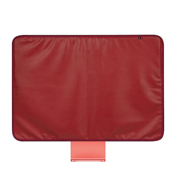 Skyddande cover för Apple iMac 24" - Röd, 61 cm, 1 st