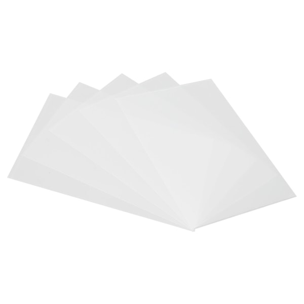 5 stk. FEP-udgivelsesfilm 95 procent lystransmission varmebestandig blank FEP-film til ELEGOO Mars til Photon 0,15 x 140 x 200