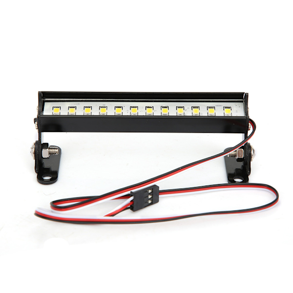 93mm auton kattovalo 15 LED-muokkauslisävaruste, joka sopii 1/16 1/12 RC-automalliin