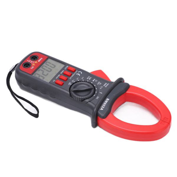 BM802A Digitalt Multimeter Auto Range LCD Tang Meter AC DC Spænding Strøm Modstand Kapacitans Tester
